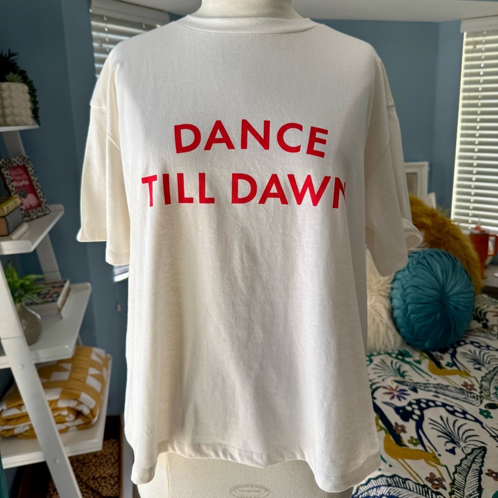 NWOT Kate Spade for Target “Dance Till Dawn” T-Shirt
